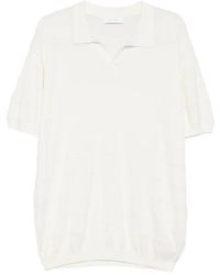 Diktat - Fine-Knit Short-Sleeve T-Shirt - Lyst