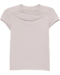 Rick Owens - Slashed Levels T-Shirt - Lyst