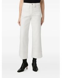PAIGE - Anessa Jeans mit aufgesetzter Tasche - Lyst