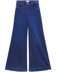 FRAME - Jeans a gamba ampia Le Palazzo - Lyst