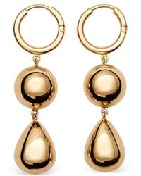 LIE STUDIO - The Cathrine Drop Earrings - Lyst
