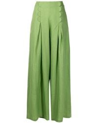 Adriana Degreas - Bubble High-waisted Trousers - Lyst