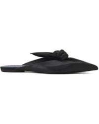 Lanvin - Flache Mules Mit Spitzer Kappe - Lyst