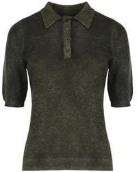 Avant Toi - Short-Sleeve Polo Shirt - Lyst