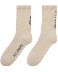 Axel Arigato - Floral Jacquard-Knit Socks - Lyst