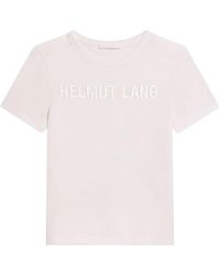 Helmut Lang - T-Shirts & Tank Tops - Lyst