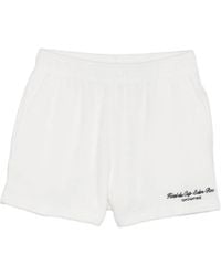 Sporty & Rich - エンブロイダリー ショートパンツ - Lyst