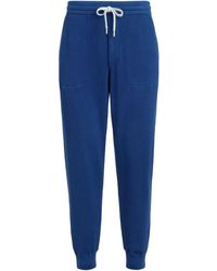 Brunello Cucinelli - Ribbed-Knit Track Pants - Lyst
