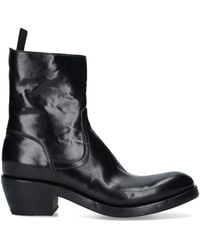 Premiata - Kingbrass Zip-Fastening Leather Boots - Lyst