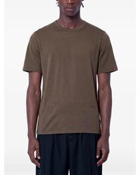 Jil Sander - T-Shirt À Col Rond - Lyst