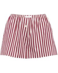 Eres - House Striped Shorts - Lyst