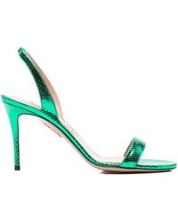 Aquazzura - 85Mm So Nude Stiletto-Heel Sandals - Lyst