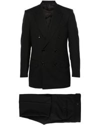 Tom Ford - Double-breasted Wool Suit - Lyst