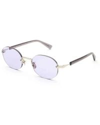 Gast - Olli Sonnenbrille Mit Rundem Gestell - Lyst