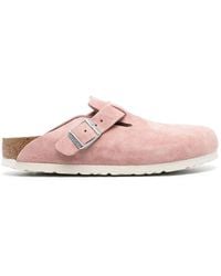 Birkenstock - スエード ミュール - Lyst