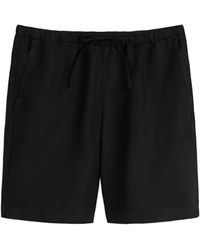 Marc O' Polo - Drawstring-Waist Shorts - Lyst