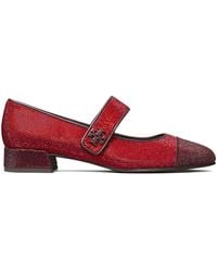 Tory Burch - Mary Jane Ballerina Shoes - Lyst