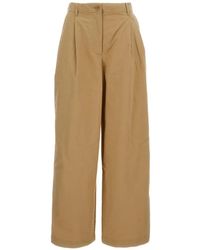 Casey Casey - Sienna Pleated Trousers - Lyst