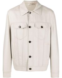 Brioni - Trucker Shirt Jacket - Lyst