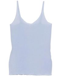 Daniele Fiesoli - Sleeveless Tank Top - Lyst