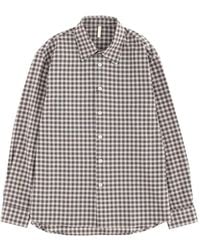 sunflower - Checked Shirt - Lyst