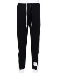 Thom Browne - ミッドライズ トラックパンツ - Lyst