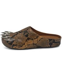 Bravest Studios - Snake Claw Mules - Lyst