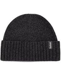 Barbour - Danforth Wool-Cashmere Beanie - Lyst