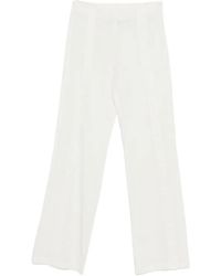 Erika Cavallini Semi Couture - Tailored Trousers - Lyst