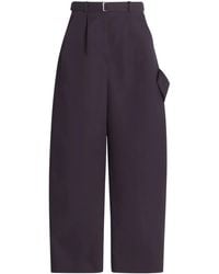 Lanvin - Tapered Trousers - Lyst