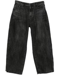 Juun.J - Faded Wide-Leg Jeans - Lyst