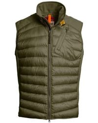 Parajumpers - Zavier Hybrid Padded Gilet - Lyst