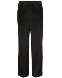Club21 Collection - Miriam Silk-Satin Trousers - Lyst