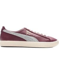 PUMA - Clyde Baseleather Sneakers - Lyst