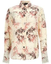 Paul Smith - Floral-Print Shirt - Lyst