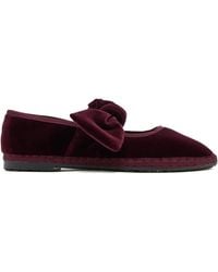 Flabelus - Lyra Bow Espadrilles - Lyst
