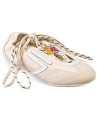 PURAAI - Beaded-Detail Sneakers - Lyst