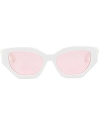 Versace - Cat-Eye Frame Sunglasses - Lyst