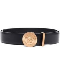 Versace - Ceinture Medusa Biggie En Cuir - Lyst