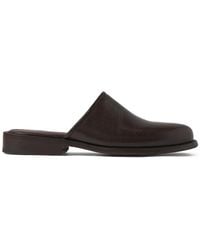 Lemaire - Square Toe 35Mm Mules - Lyst