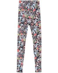 Fiorucci - Comic Toys Print Leggings - Lyst
