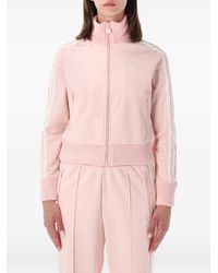 adidas - Side-Stripe Logo-Embroidered Jacket - Lyst