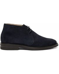 SCAROSSO - Roger Suede Boots - Lyst