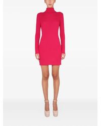 DSquared² - Mini-Jurk Met Col - Lyst