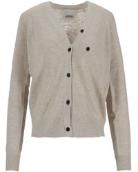 Isabel Marant - Carline Buttoned Cardigan - Lyst