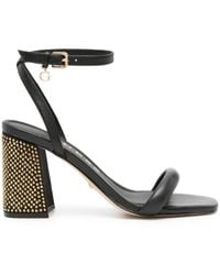 Guess USA - Gelectra 95mm Leather Sandals - Lyst