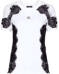 Dolce & Gabbana - T-Shirts & Tops - Lyst