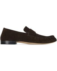 The Row - Loafer aus Wildleder - Lyst