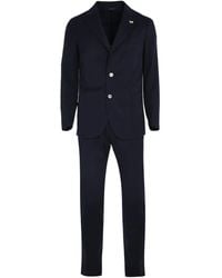 Tombolini - Wool Single-Breasted Suit - Lyst