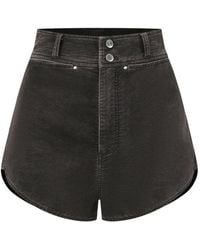 Oude Waag - High-Waisted Shorts - Lyst